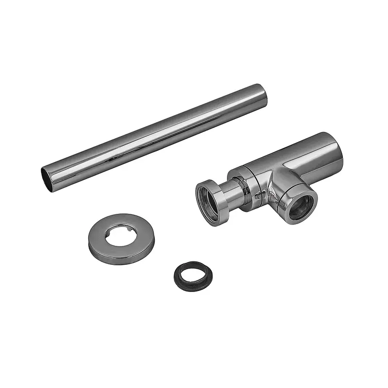 Сифон для раковини Koer BT-01-01 KR3407, Хром - фото 3