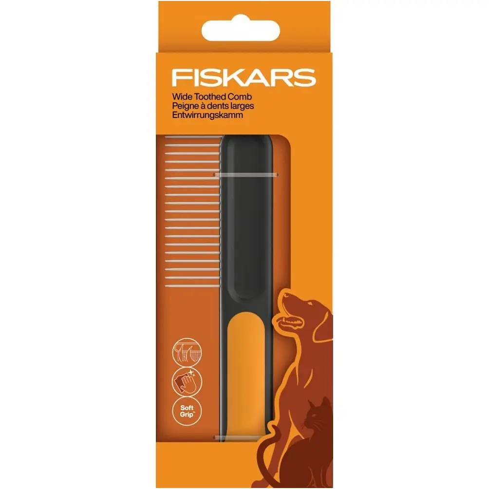 Гребінець із широкими зубцями Fiskars Pet Care (2009134) - фото 6
