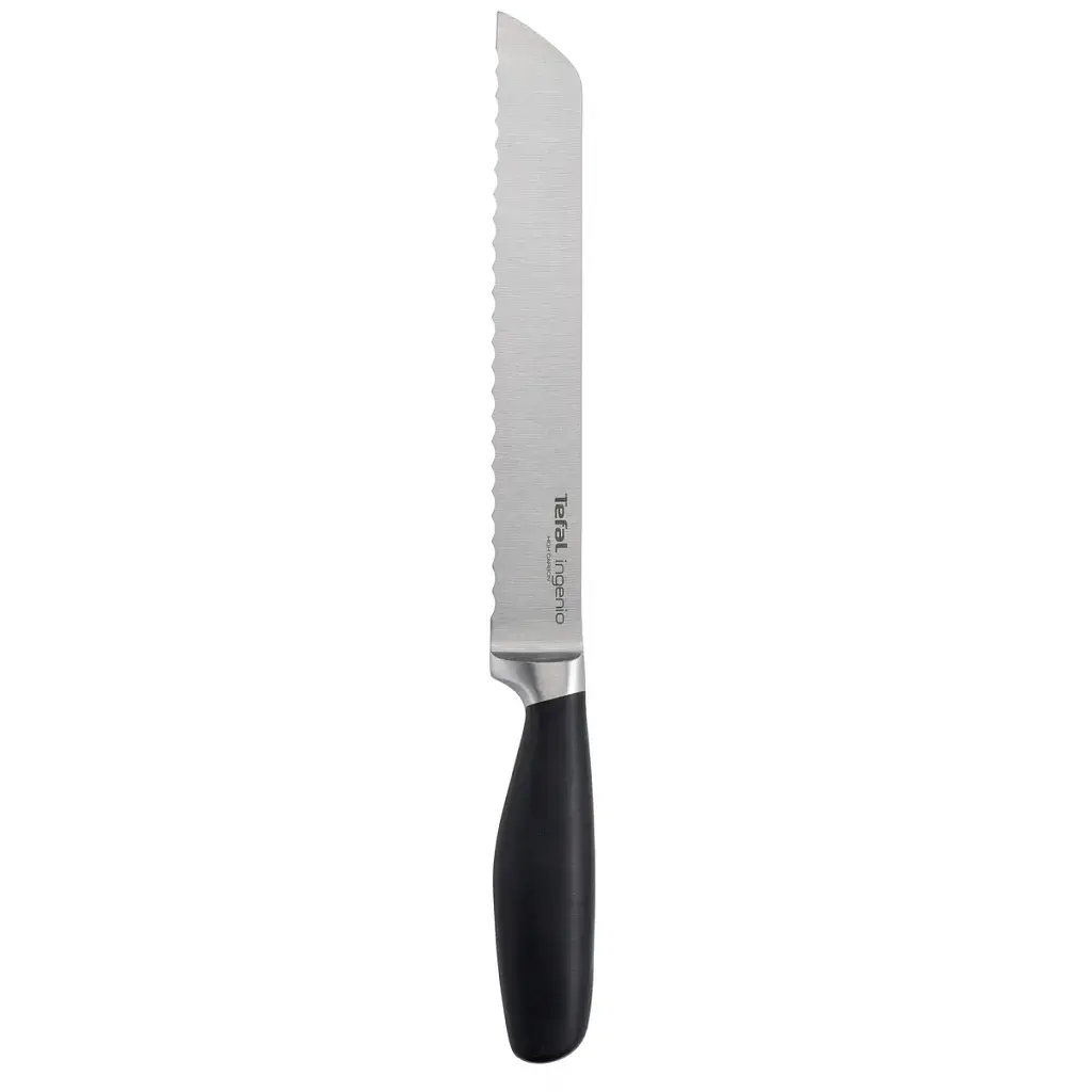 Кухонний ніж Tefal Ingenio для хліба 20 см (K0910414) - фото 3