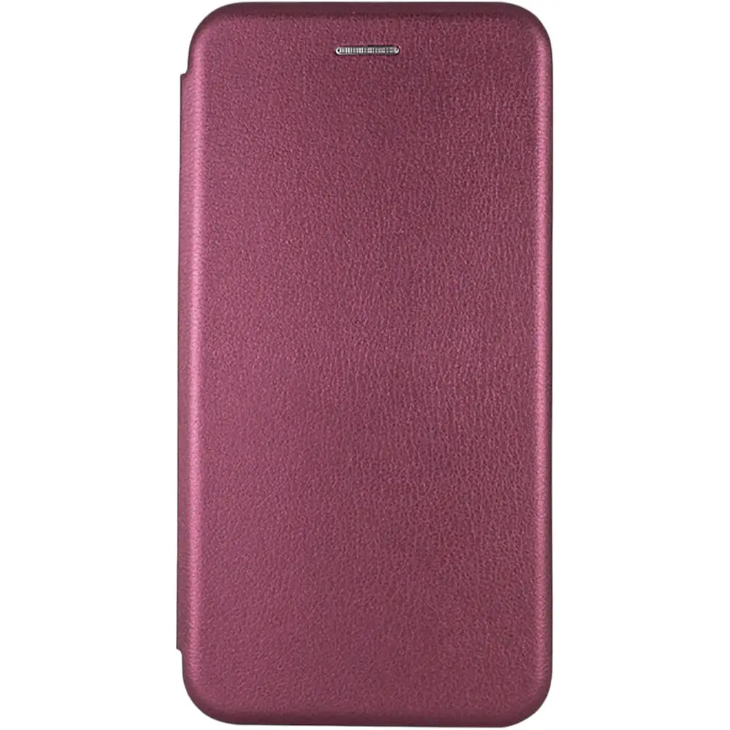 Чохол-книжка BeCover Exclusive для Samsung Galaxy A16 4G SM-A165/A16 5G SM-A166 Red Wine (712206) - фото 1