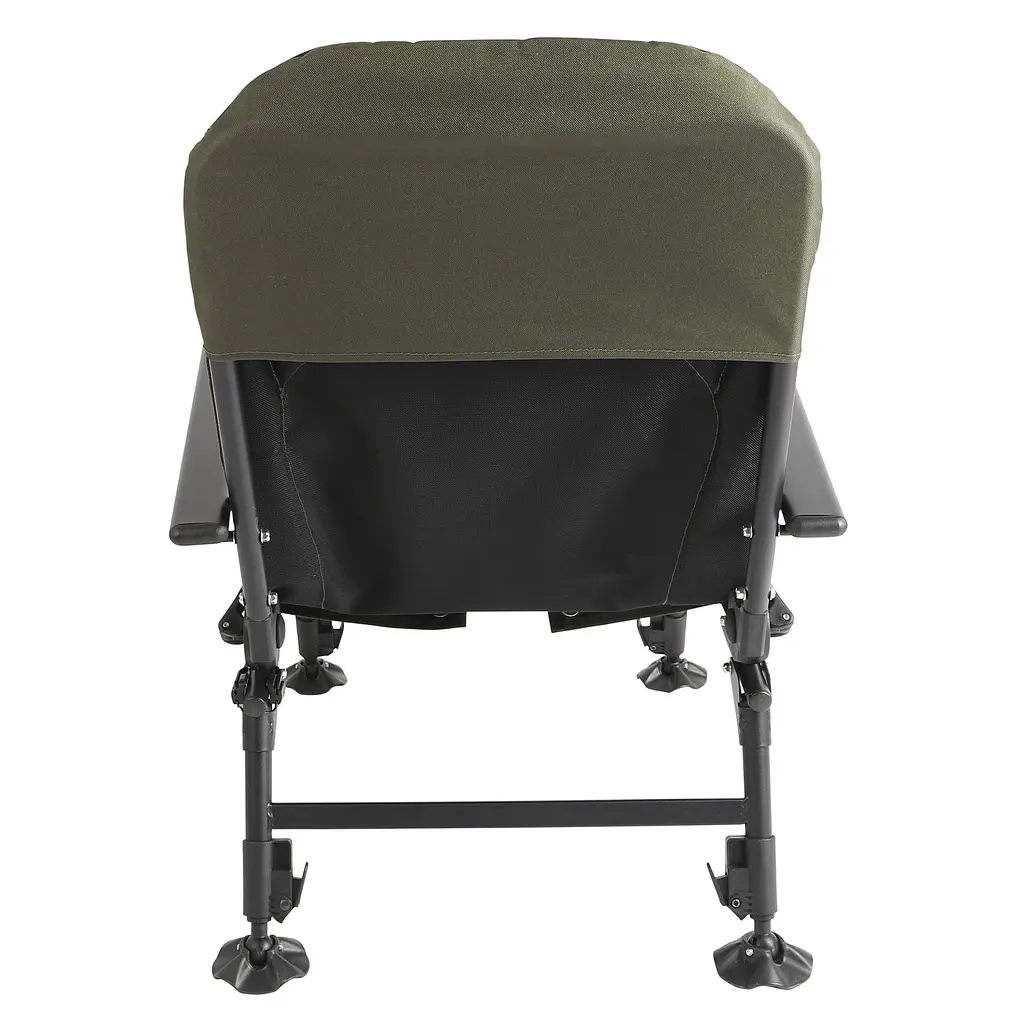 Крісло розкладне Bo-Camp Carp Black/Grey/Green (1204100) - фото 6