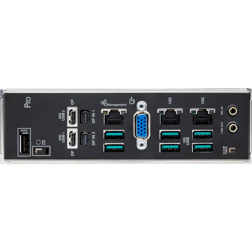 Материнська плата Asus Pro WS WRX90E-SAGE SE 90MB1FW0-M0EAY0 [103411] - фото 9