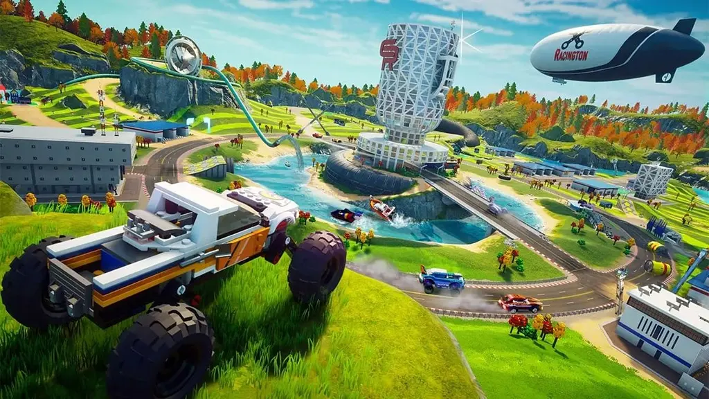 Гра LEGO 2К Drive для Nintendo Switch (EN) (5026555070621) [103674] - фото 3