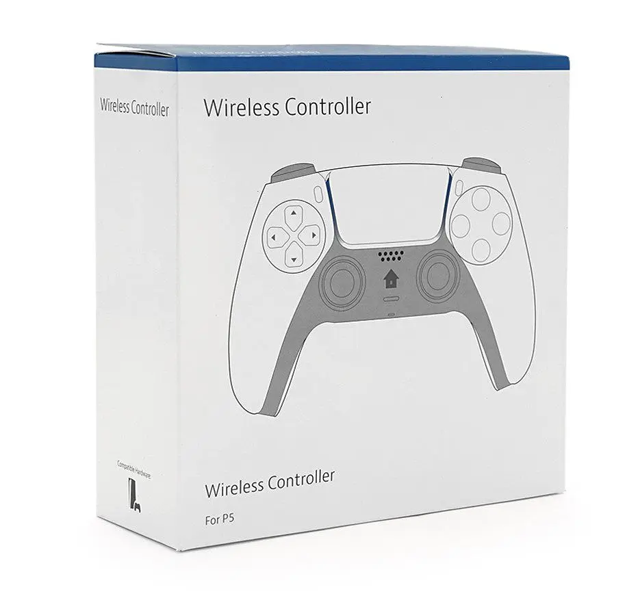 Геймпад джойстик DoubleShock for PS5 DUAL Sense Wireless Controller Purple - фото 5