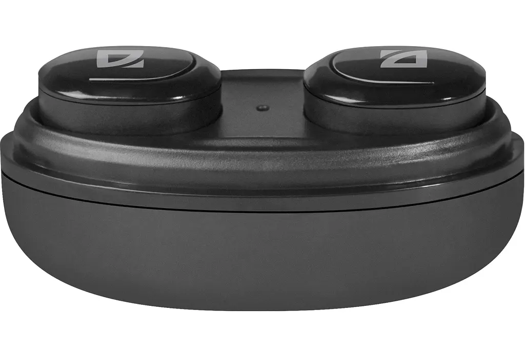Гарнітура Defender Twins 635 TWS Bluetooth Black - фото 2