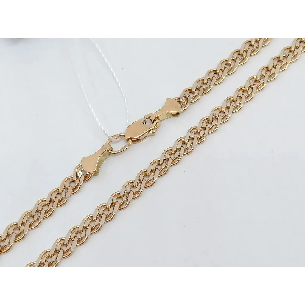 Золотий ланцюжок Золотий Вік (Нонна). 66968-5.5-6/01 55 - фото 2