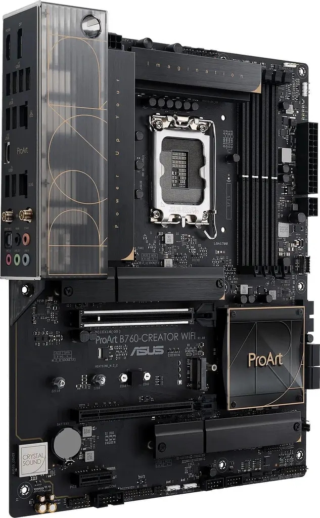 Материнська плата ASUS PROART B760-CREATOR WIFI (PROART B760-CREATOR WIFI) (Socket 1700, Intel B760, ATX) - фото 2
