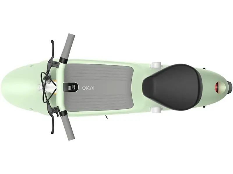 Електросамокат OKAI Ceetle PRO EA10C Mint Green 10 (EA10C-MG) - фото 4