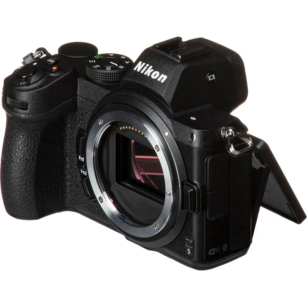 Бездзеркальний фотоапарат Nikon Z5 + FTZ adapter Body Black (VOA040K002) [121452] - фото 4