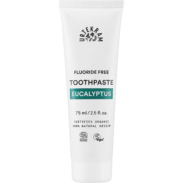 Зубна паста Urtekram органічна з евкаліптом 75 мл - фото 2