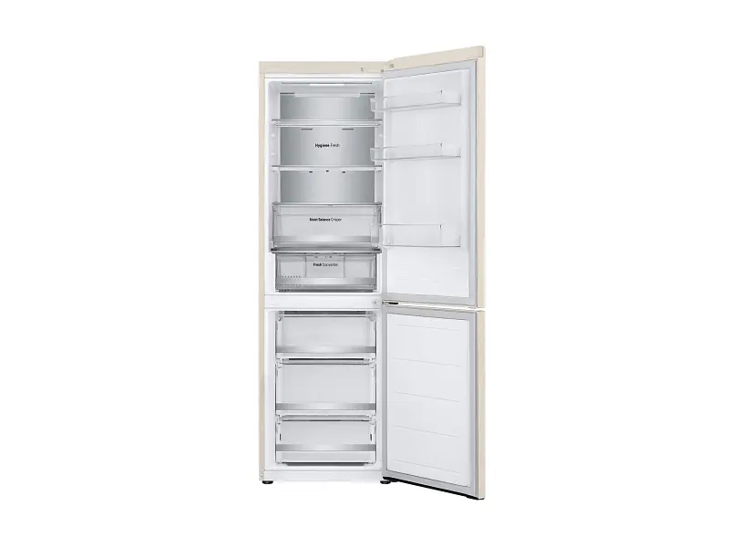 Холодильник с морозильной камерой LG GC-B459FEPW - фото 8