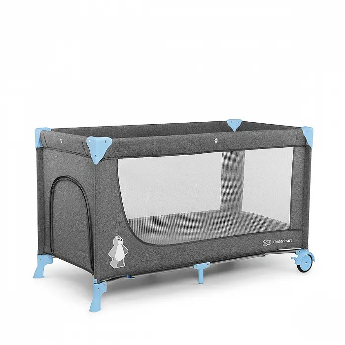 Манеж KiderKraft JOY Blue - фото 2
