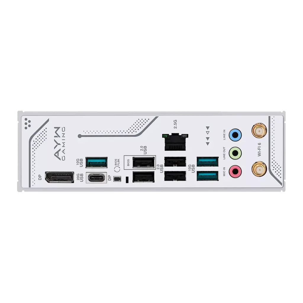 Материнська плата Asus Z890 AYW Gaming Wi-Fi W LGA 1851 (Z890 AYW GAMING WIFI W) Б/В - фото 5