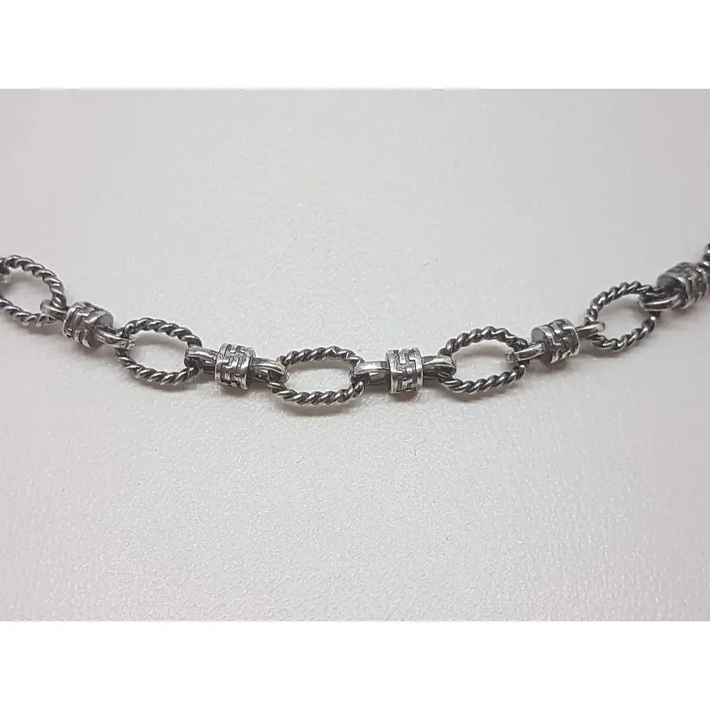 Срібний ланцюжок Харків Ланцюг (Фантазійне). 1811-Ч 55 - фото 3