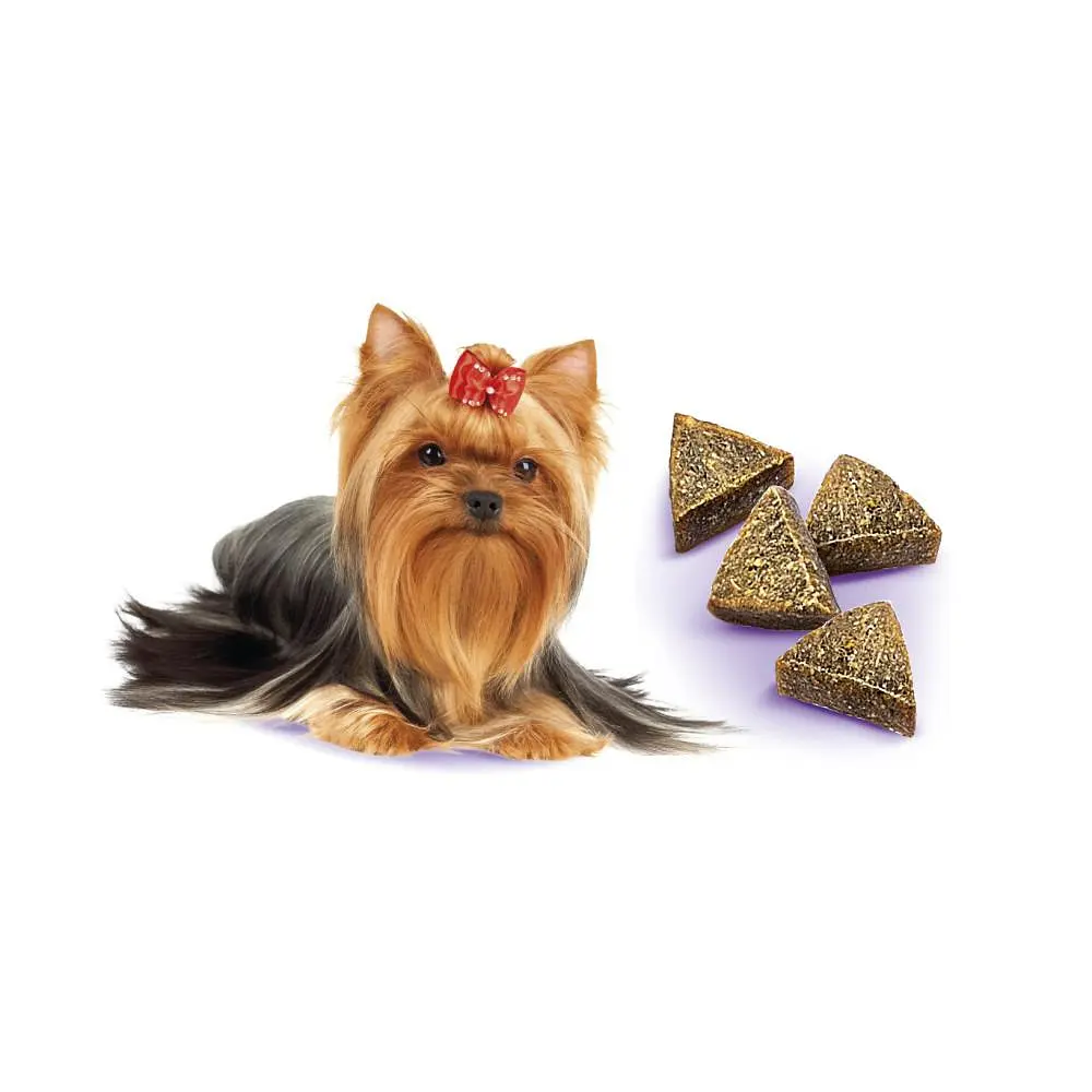 Ласощі Brit Care Mini Treats Liver Detox для собак малих порід, для детоксу печінки, з індичкою та смаком чорниці, 50 г - фото 2