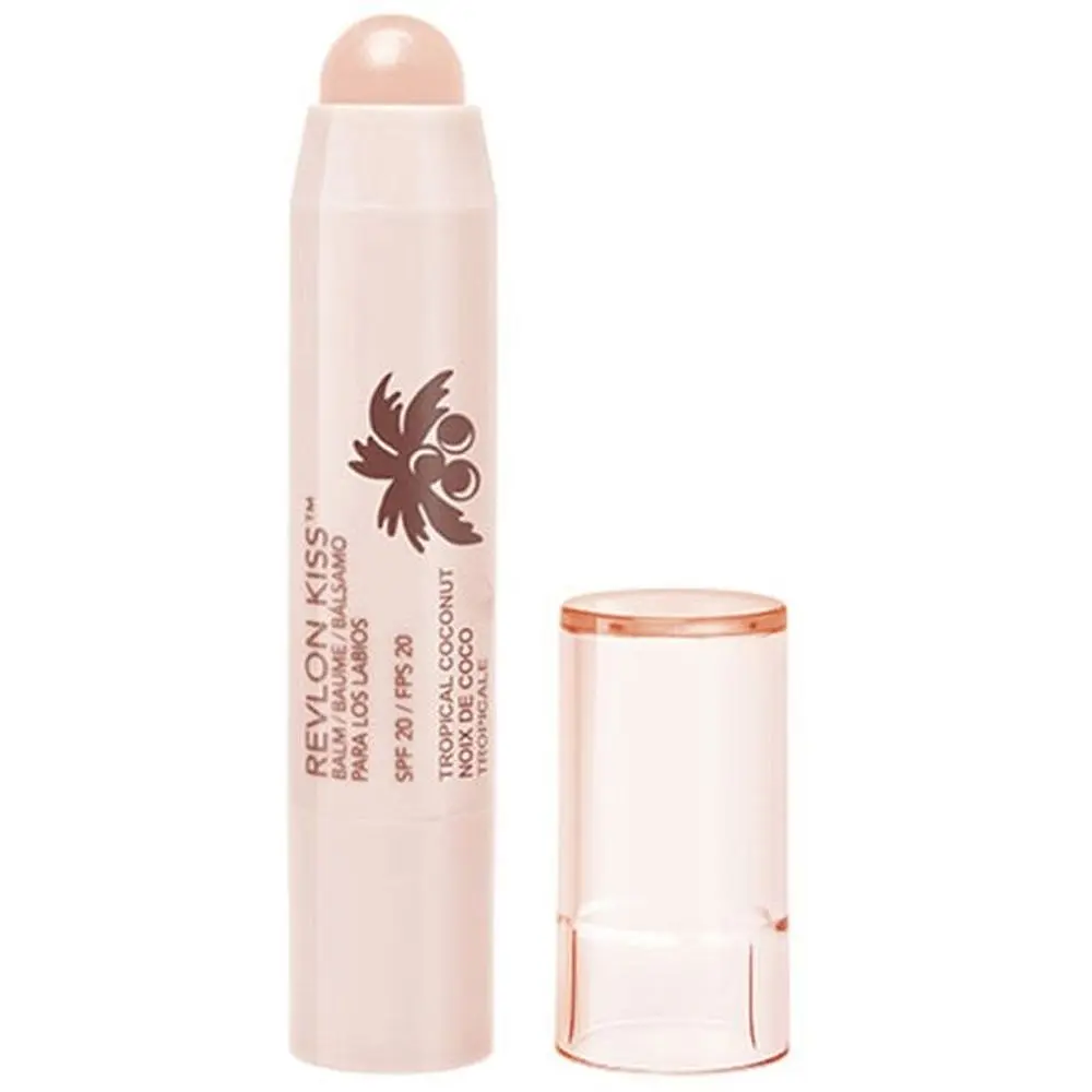 Бальзам для губ Revlon Kiss Balm тон 010 (Тропический кокос) 2.6 г (585606) - фото 2