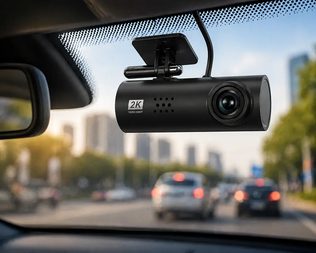 Автомобільний відеореєстратор F9 PRO WI-FI / Відеореєстратор з нічною зйомкою, широким кутом огляду - фото 2