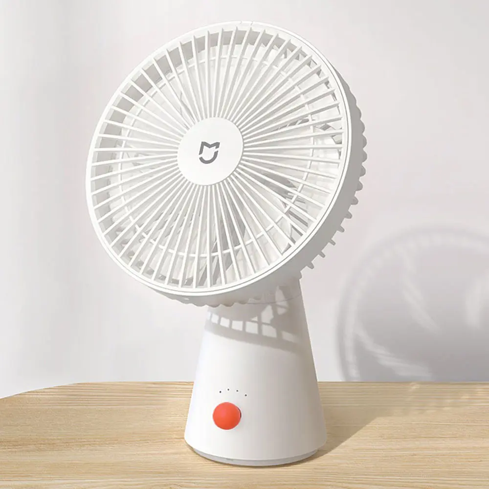 Настільний портативний вентилятор Xiaomi MiJia Desktop Mobile Fan (ZMYDFS01DM) - фото 2