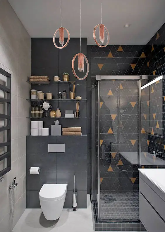 Люстра Brille подвесная лофт LED 52W NW RG (BL-887S/3) - фото 7