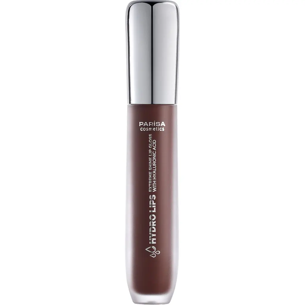Блеск для губ Parisa Hydro Shine Lip Gloss with Hyaluronic Acid PHL-06 №06 Sher raspberry 6 мл - фото 2