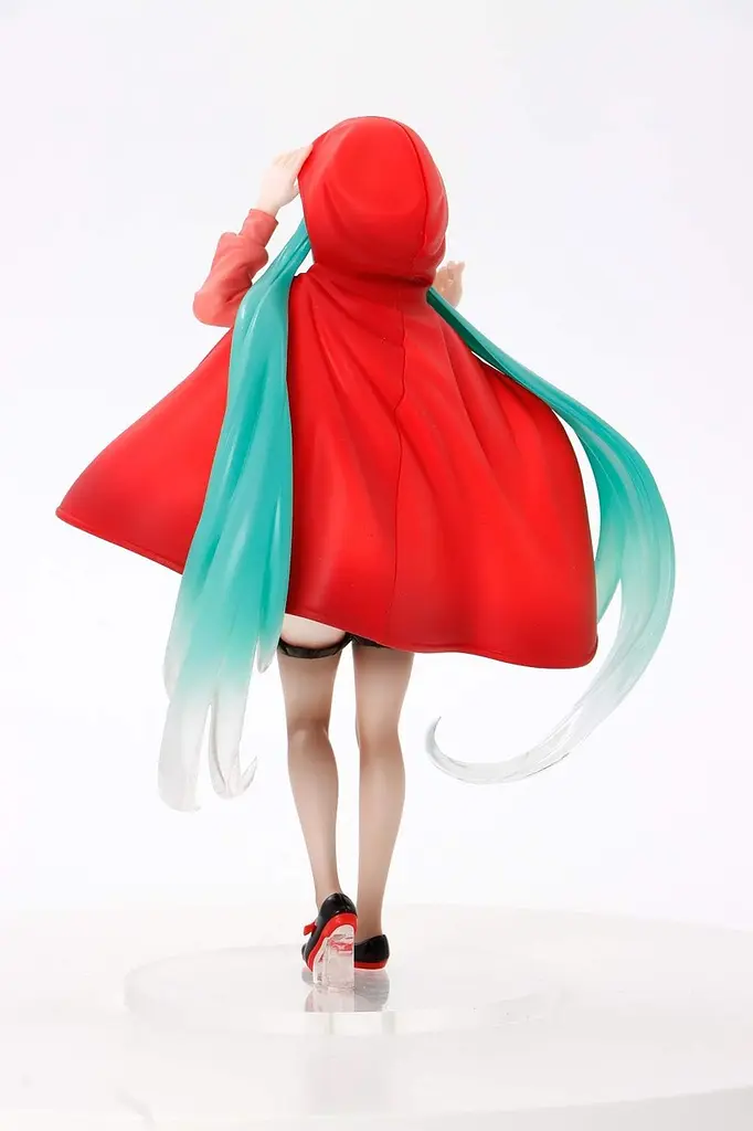 Фигурка Taito Вокалоид Мику Хацунэ Vocaloid Hatsune Miku Little Red Riding Hood 18 см T V HM LR 18 - фото 4