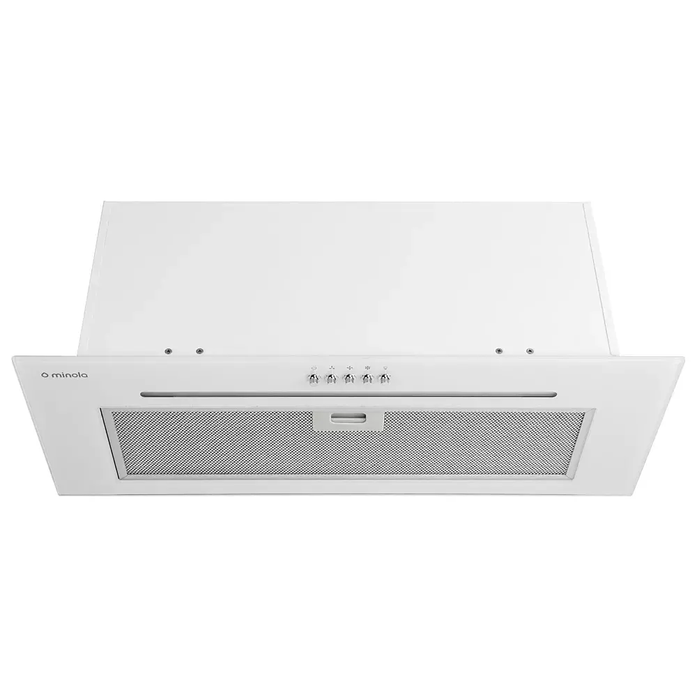 Вытяжка полновстраиваемая Minola HBI 7664 WH GLASS 1000 LED Line - фото 3
