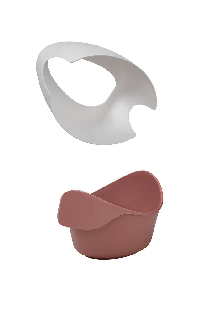 Горщик Tega Teggi білий (TI-001-103/123) - фото 2