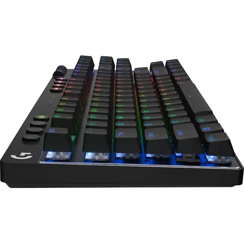 Клавіатура Logitech G PRO X TKL LightSpeed Tactile Black (920-012136) [94305] - фото 3
