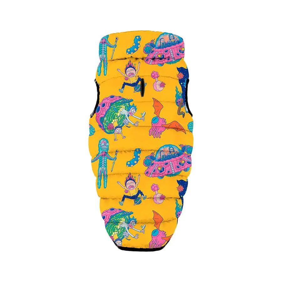 Куртка для собак WAUDOG Clothes с рисунком «Рик и Морти» 3 M47 В 69-73 см С 41-45 см - фото 2