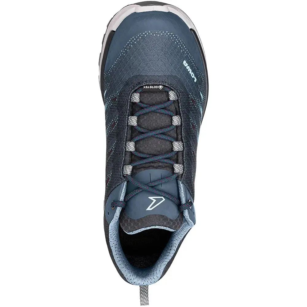 Кроссовки женские Lowa Ferrox GTX LO Womens 39 Сірий-Синій - фото 7