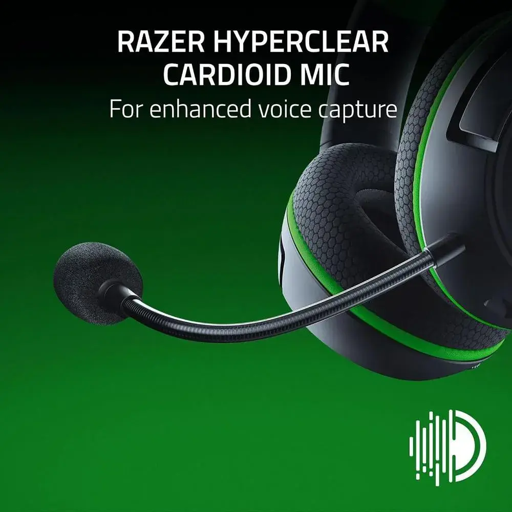 Навушники з мікрофоном Razer Kaira HyperSpeed for Xbox Black (RZ04-04480100-R3M1) - фото 3