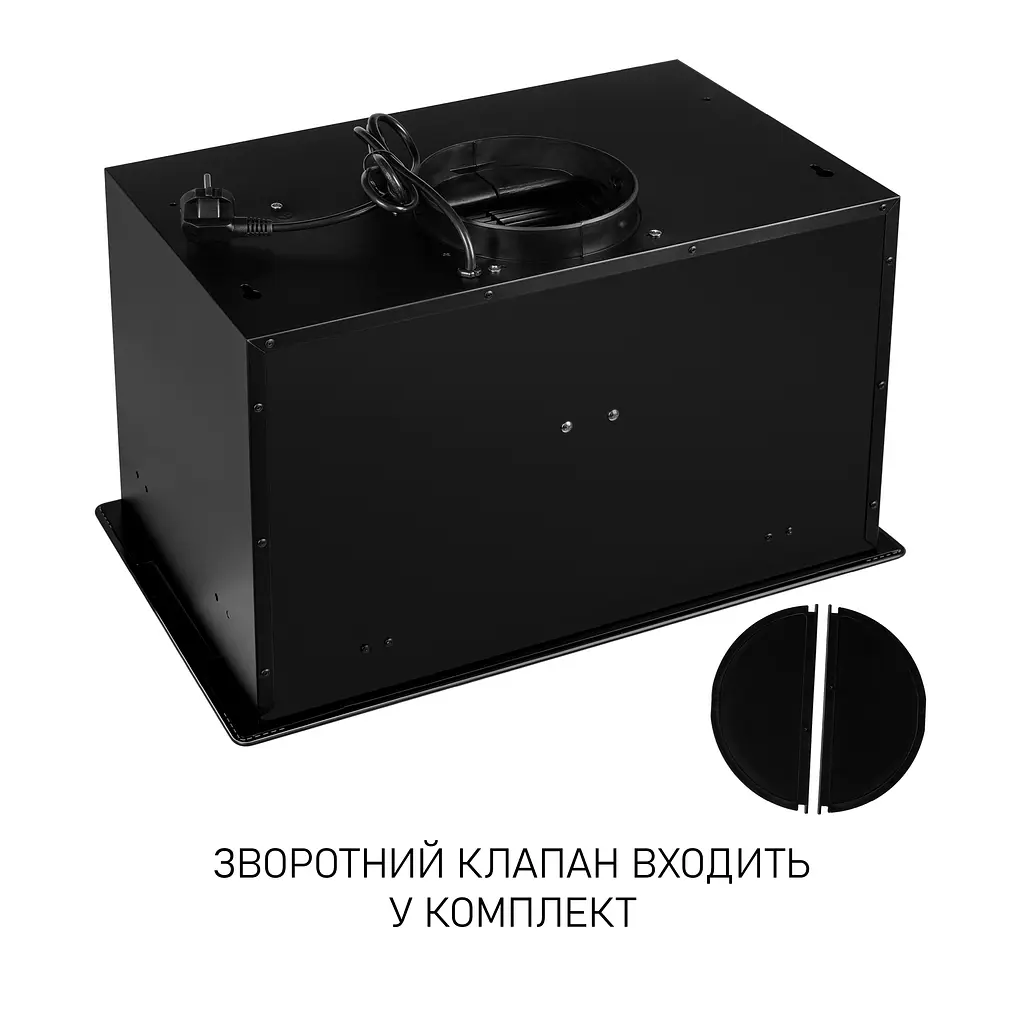 Витяжка вбудована MINOLA BGH 5677 BL - фото 13