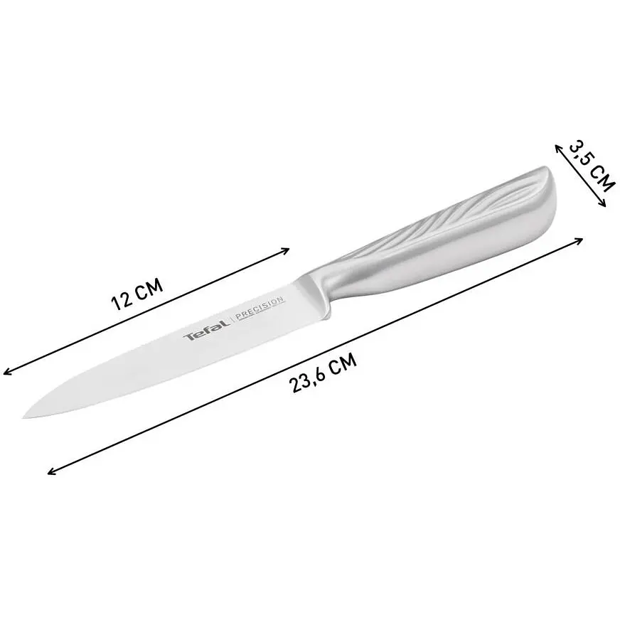 Кухонний ніж універсальний Tefal Precision 12 см (K2890524) - фото 4