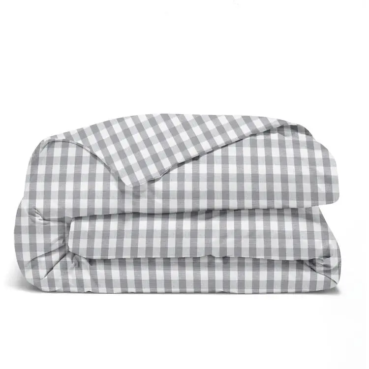 Підковдра двоспальна 175х210 GRAY CHECK COSAS (4822052402023)