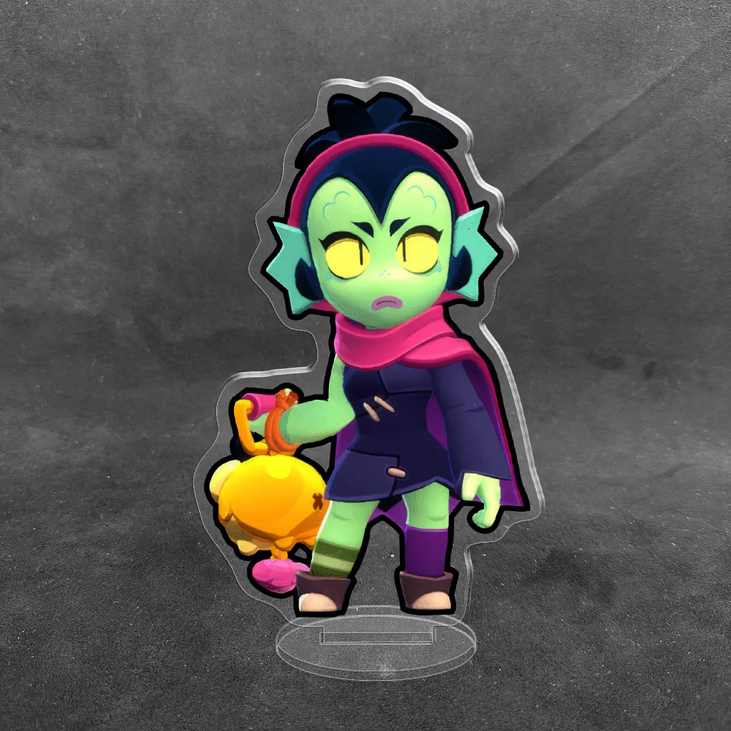 Акрилова колекційна фігурка Brawl Stars Віллоу 10 см