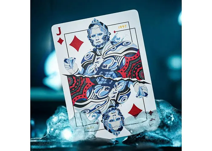 Карти гральні United States Playing Card Company Theory11 Batman 85th Anniversary (ВР_Б85А) - фото 12