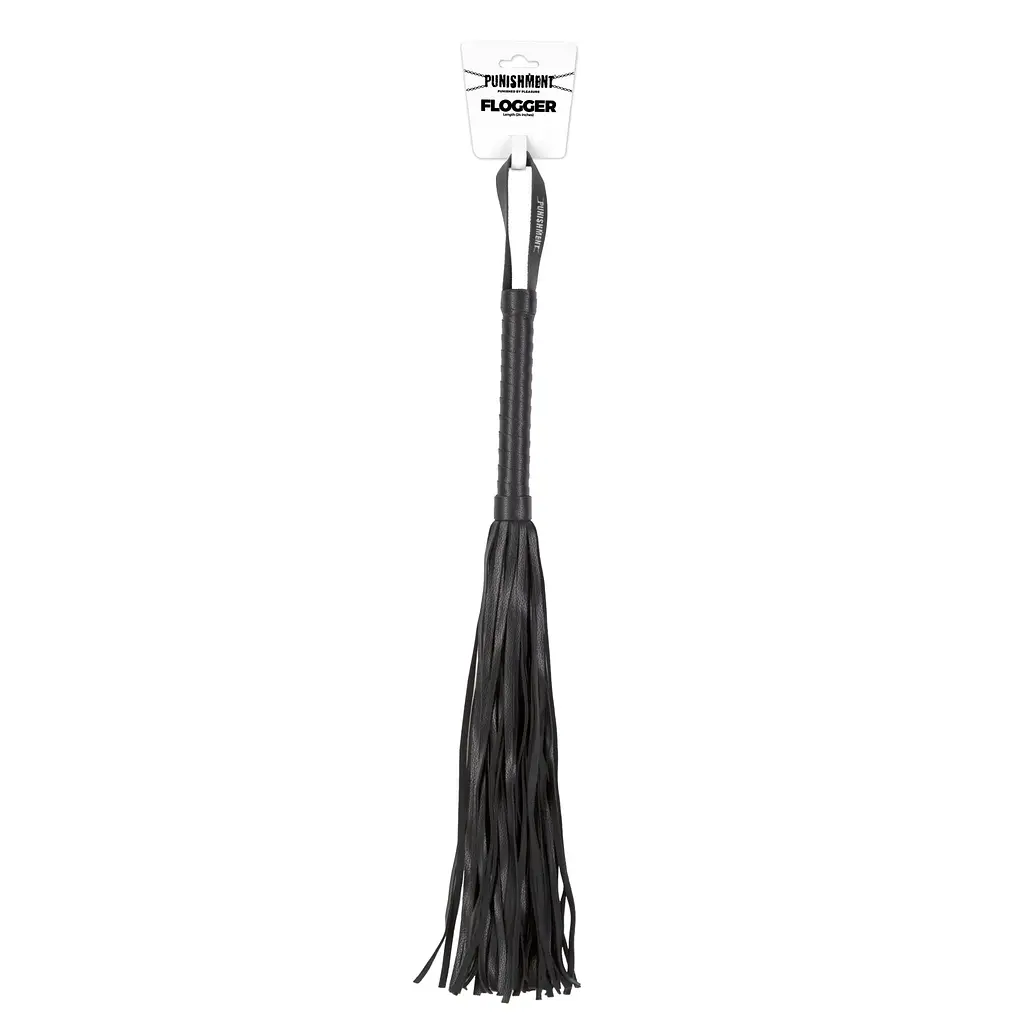 Флогер Punishment – Flogger – Black, 61 см - фото 3