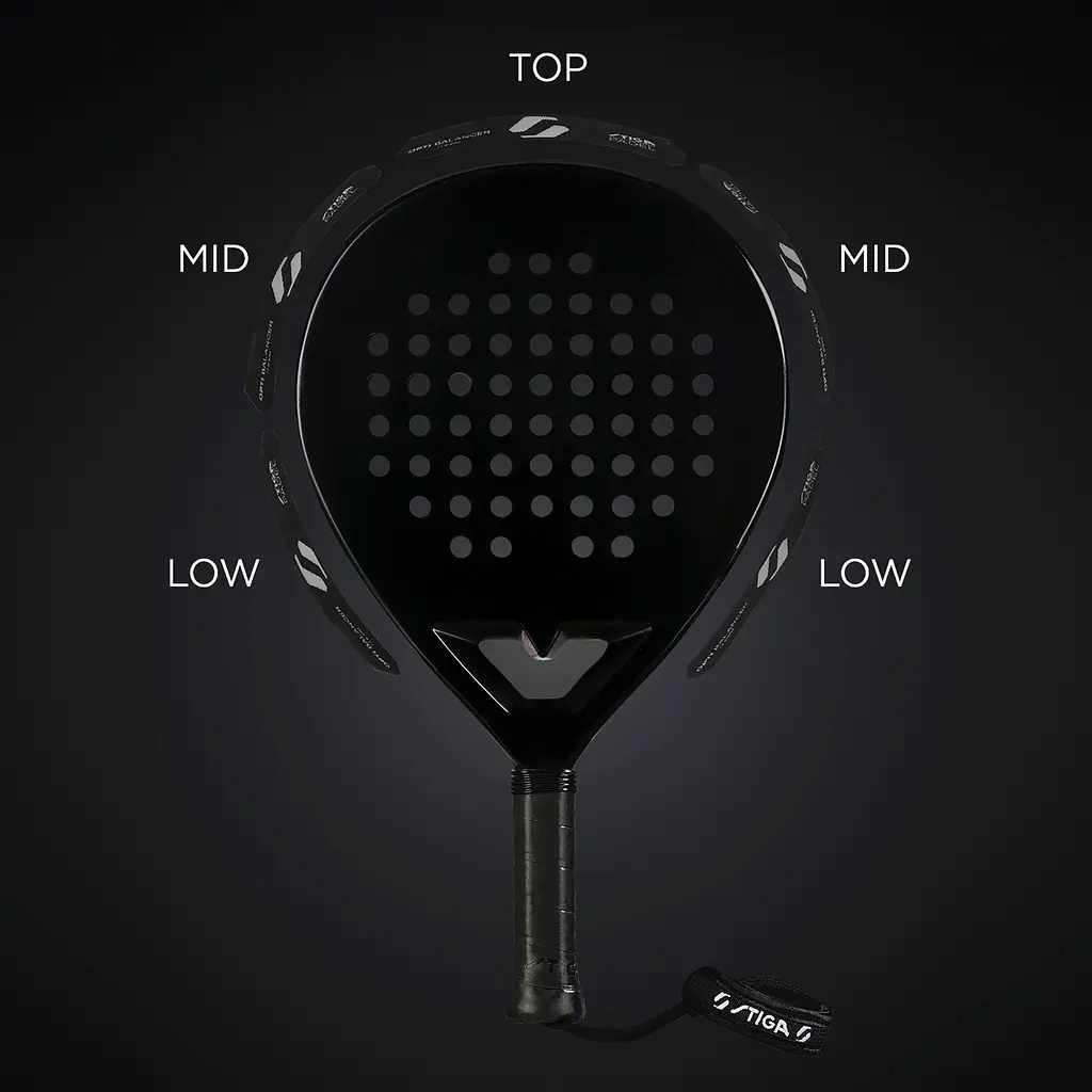 Балансувальна стрічка ракеток для падел тенісу Stiga Padel Opti Balancer 6-P (2909-0101-06) - фото 2