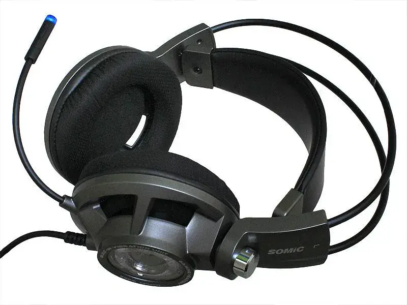 Гарнітура Somic G955 Black (9590010254) - фото 4