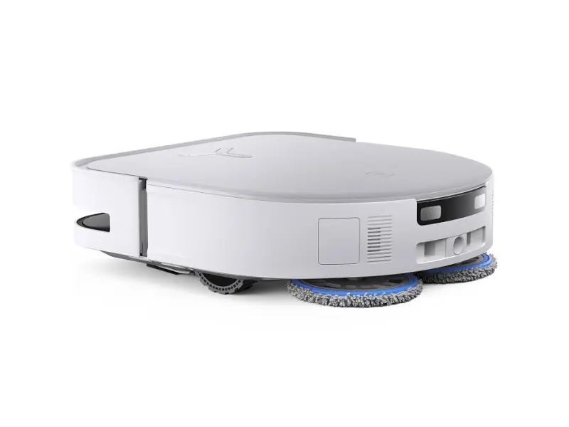 Робот-пилосос з вологим прибиранням ECOVACS DEEBOT OZMO X5 Pro Omni White (DDX39 WHITE) - фото 7