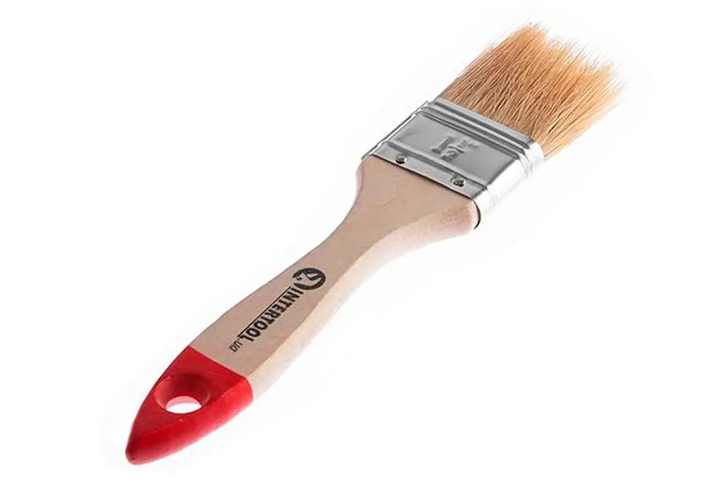 Пензель малярський плоский Intertool стандарт 1.5" (в упаковці 12 шт.) KT-1238 - фото 5