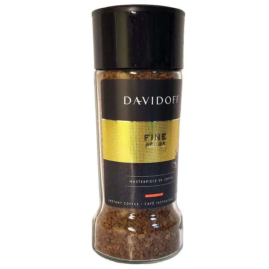 Розчинна кава Davidoff Fine Aroma 100 г - фото 2