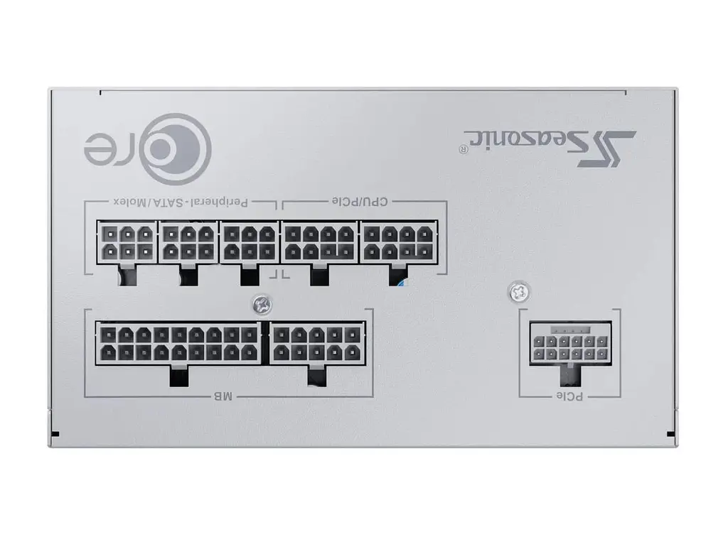 Блок питания ATX 750W CORE GX-750-ATX31-WHT SEASONIC - фото 5