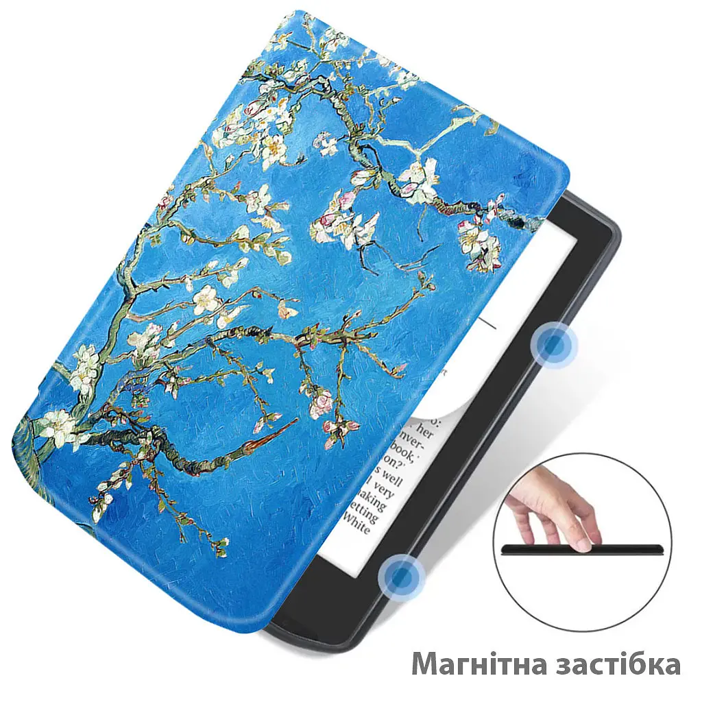Чохол до електронної книги BeCover Smart Case PocketBook 629 Verse / 634 Verse Pro 6" Spring (710981) - фото 4