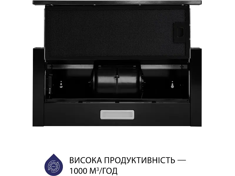 Витяжка Minola HTL 5614 BLF 1000 LED - фото 4