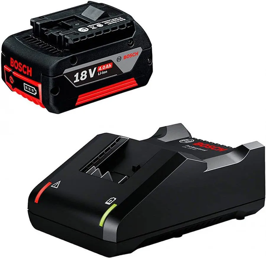 Набор аккумуляторов и зарядных устройств Professional GBA 18В Bosch hoz0014274 - фото 2