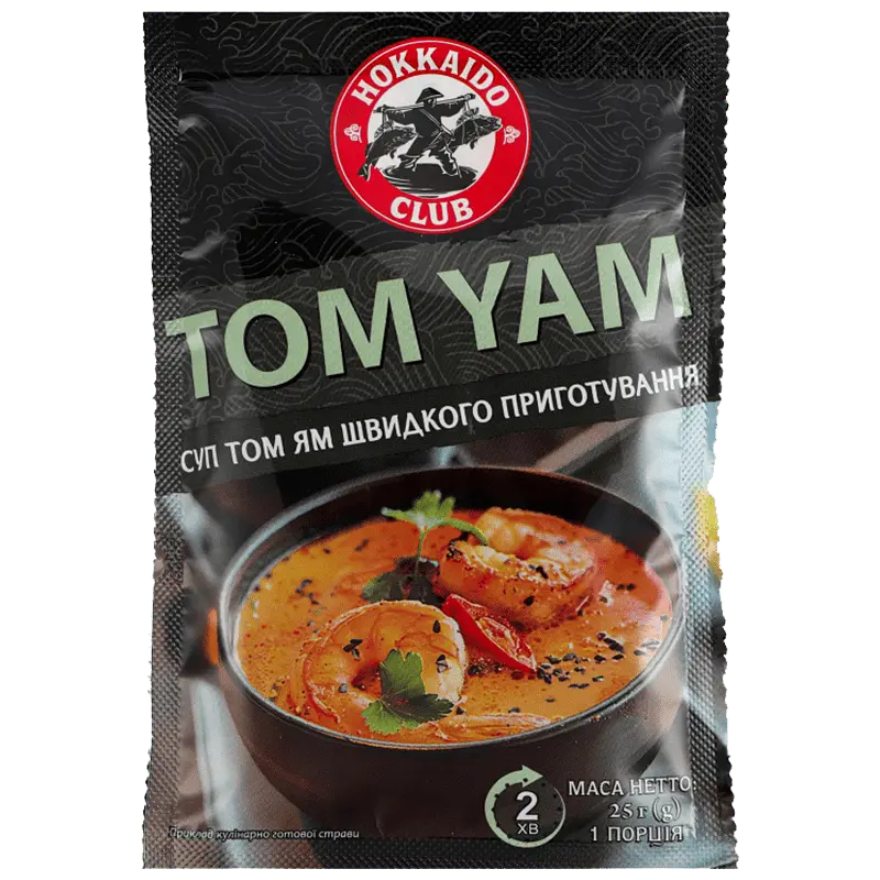 Суп Hokkaido Club Tom Yam 25г - фото 1