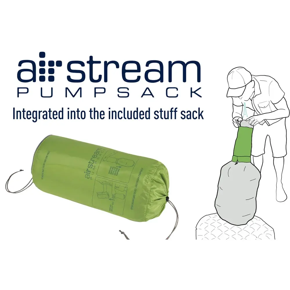 Матрац Sea To Summit Air Sprung Comfort Light Insulated Mat Large Green - фото 5