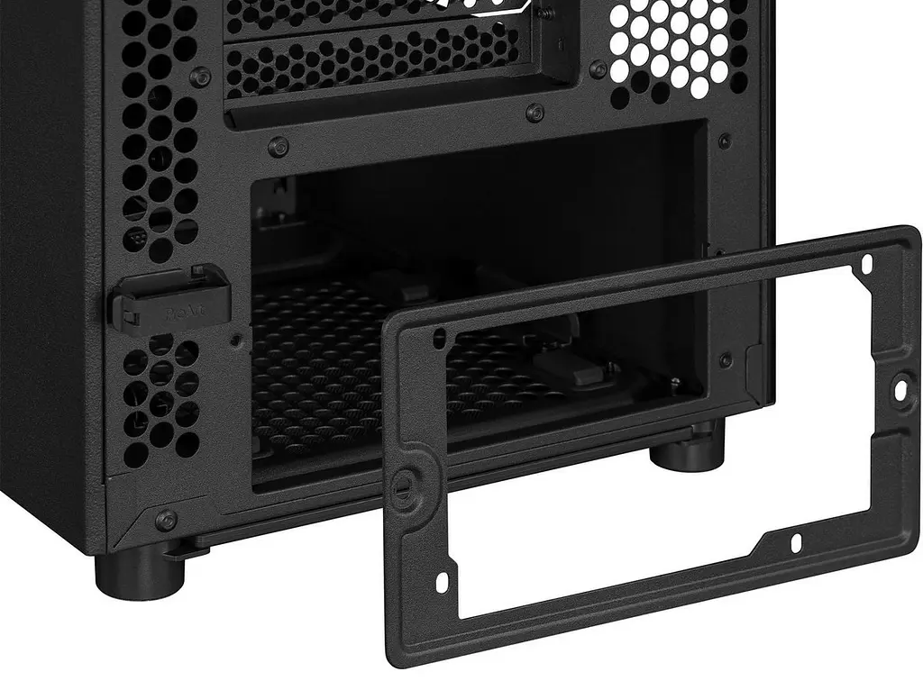 Корпус Asus ProArt PA401 Tempered Glass без БЖ (90DC00M0-B39020) Black - фото 11