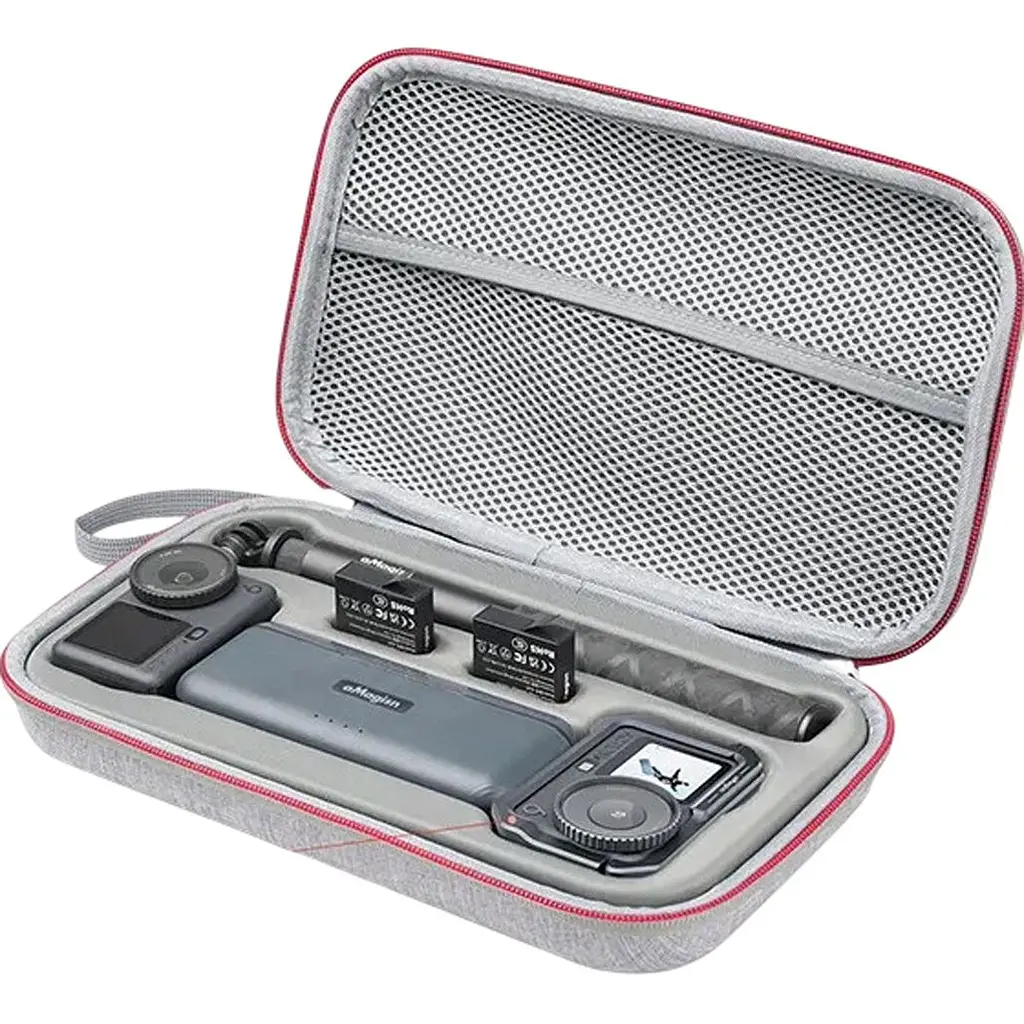 Чохол aMagisn AA35 для DJI Action 6 Grey [168438] - фото 4